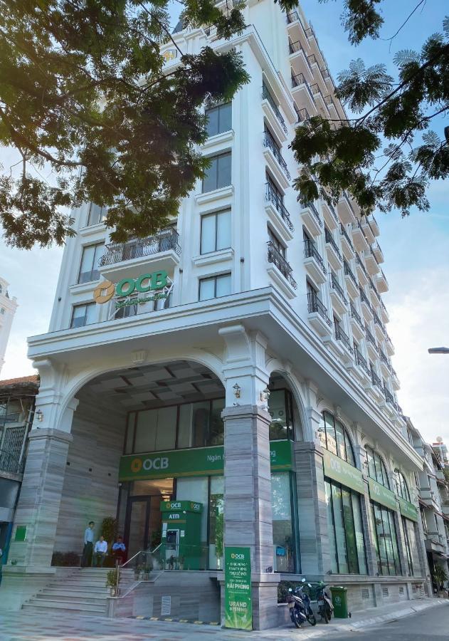 Ph Hotel & Apartment Хайфонг Екстериор снимка