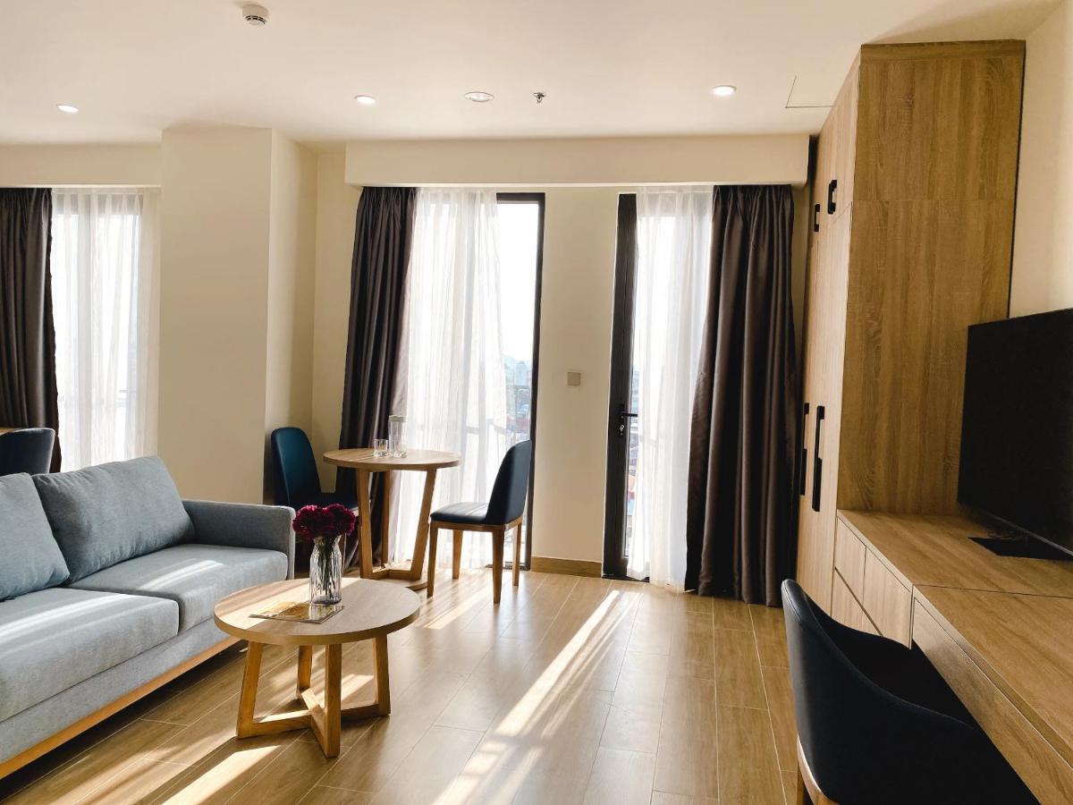 Ph Hotel & Apartment Хайфонг Екстериор снимка
